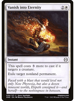 Vanish into Eternity (foil) | Inglés | NM | ONE