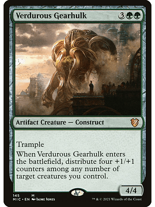 Verdurous Gearhulk | Inglés | NM | MIC