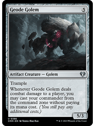 Geode Golem | Inglés | NM | CMM