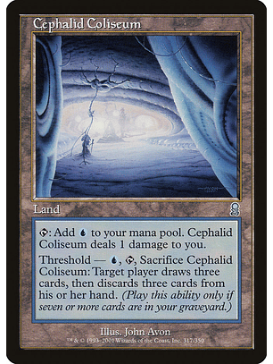 Cephalid Coliseum (Retro Frame) | Español | NM | ODY