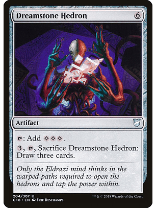 Dreamstone Hedron | Español | NM | C18