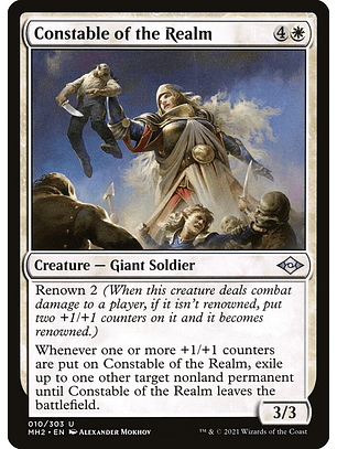 Constable of the Realm (foil) | Inglés | NM | MH2