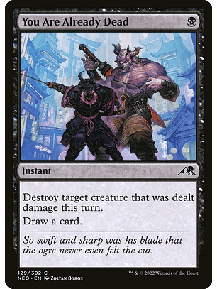 You Are Already Dead | Japonés | NM | NEO