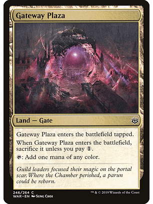 Gateway Plaza | Inglés | NM | WAR