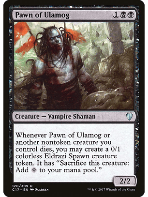 Pawn of Ulamog | Español | NM | C17