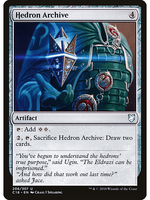 Hedron Archive | Español | NM | C18