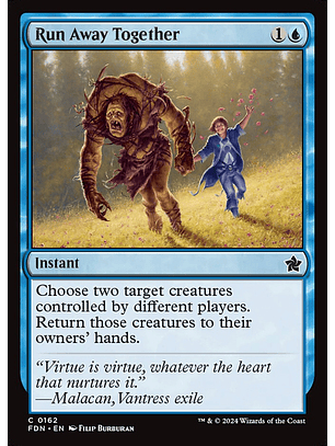 Run Away Together | Inglés | NM | FDN