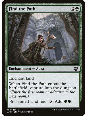Find the Path (foil) | Inglés | NM | AFR