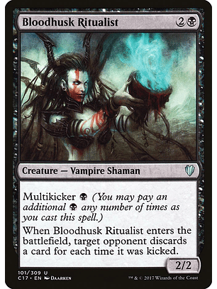 Bloodhusk Ritualist | Español | NM | C17