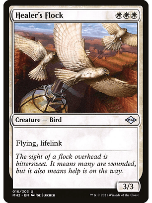 Healer's Flock (foil) | Inglés | NM | MH2