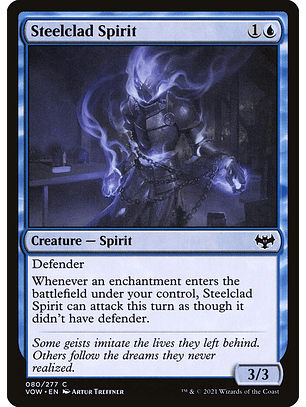 Steelclad Spirit (foil) | Inglés | NM | VOW