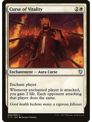 Curse of Vitality | Español | NM | C17