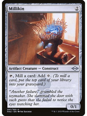 Millikin (foil) | Inglés | NM | MH2