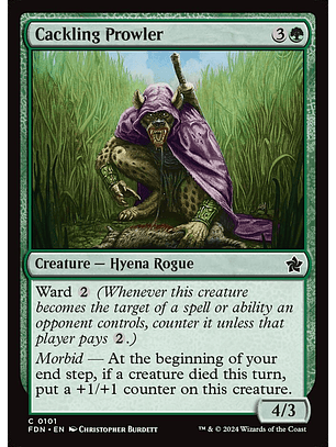Cackling Prowler | Inglés | NM | FDN