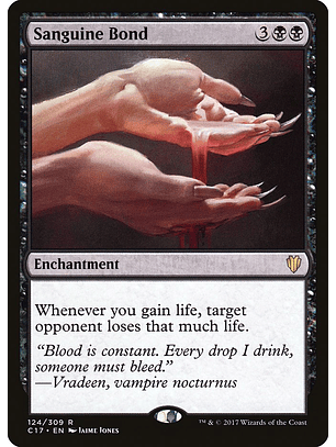 Sanguine Bond | Español | NM | C17