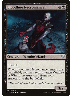 Bloodline Necromancer | Español | NM | C17
