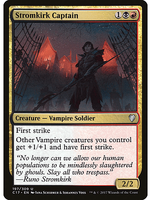 Stromkirk Captain | Español | NM | C17