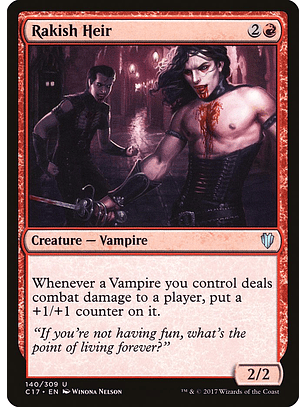 Rakish Heir | Español | NM | C17