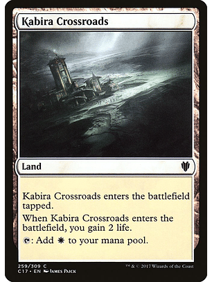 Kabira Crossroads | Español | NM | C17