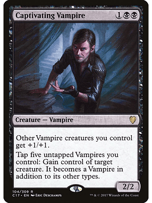 Captivating Vampire | Español | NM | C17