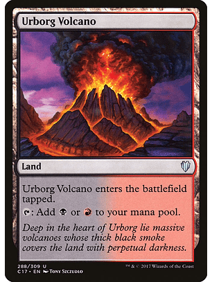 Urborg Volcano | Español | NM | C17
