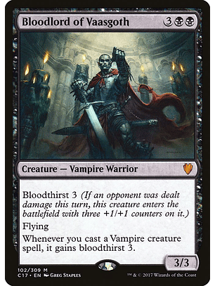 Bloodlord of Vaasgoth | Español | NM | C17