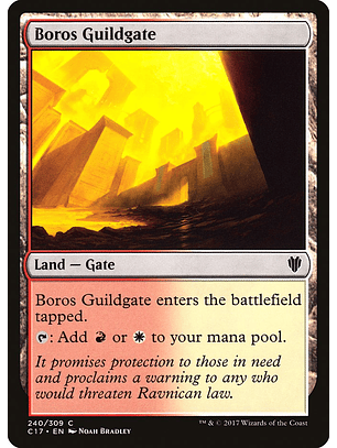 Boros Guildgate | Español | NM | C17