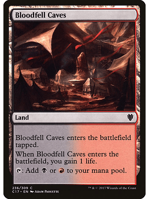 Bloodfell Caves | Español | NM | C17
