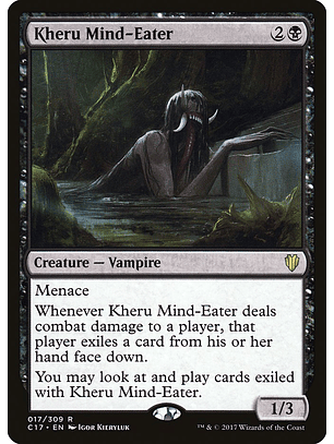 Kheru Mind-Eater | Español | NM | C17