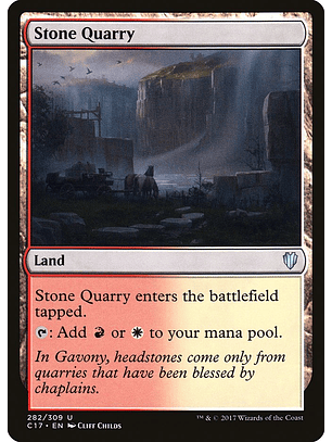 Stone Quarry | Español | NM | C17