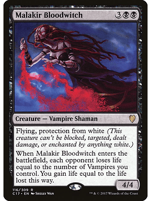 Malakir Bloodwitch | Español | NM | C17