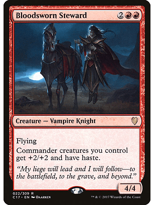 Bloodsworn Steward | Español | NM | C17