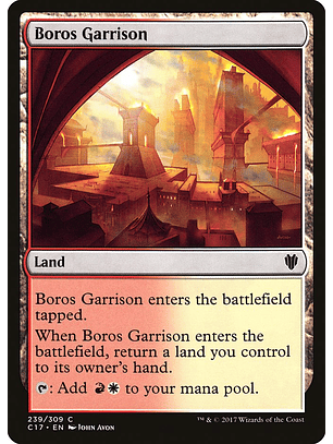 Boros Garrison | Español | NM | C17