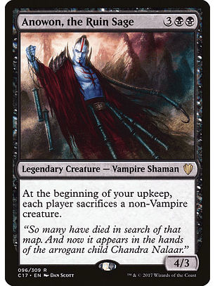 Anowon, the Ruin Sage | Español | NM | C17