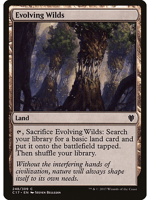 Evolving Wilds | Español | NM | C17