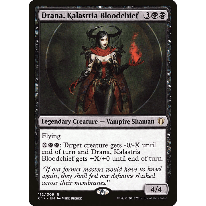 Drana, Kalastria Bloodchief | Español | NM | C17 1
