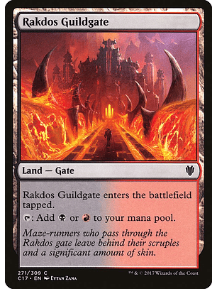 Rakdos Guildgate | Español | NM | C17