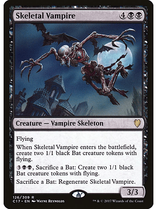 Skeletal Vampire | Español | NM | C17