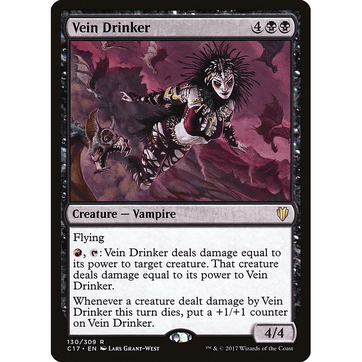 Vein Drinker | Español | NM | C17 1