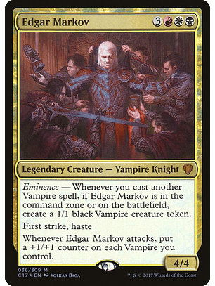 Edgar Markov (foil) | Español | NM | C17