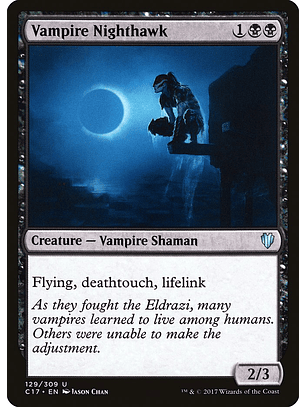 Vampire Nighthawk | Español | NM | C17