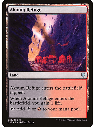 Akoum Refuge | Español | NM | C17