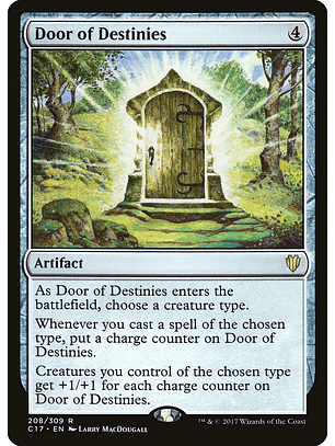 Door of Destinies | Español | NM | C17