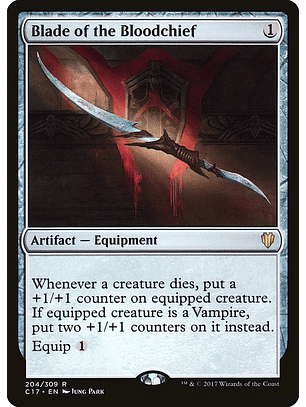 Blade of the Bloodchief | Español | NM | C17