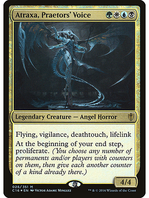 Atraxa, Praetors' Voice (foil) | Inglés | NM | C16