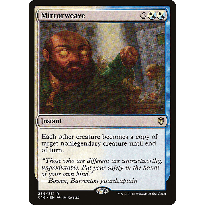 Mirrorweave | Inglés | NM | C16 1