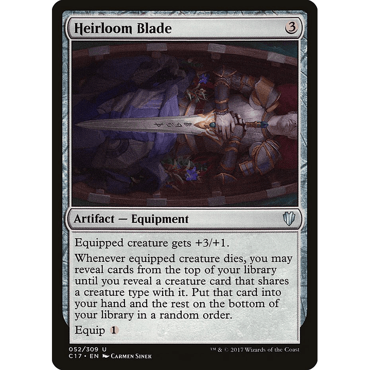 Heirloom Blade | Español | NM | C17 1