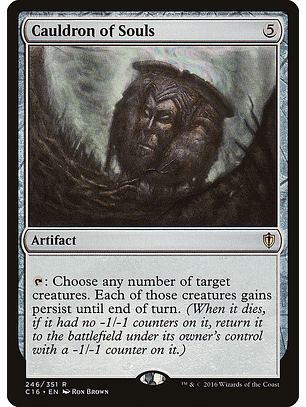 Cauldron of Souls | Inglés | NM | C16