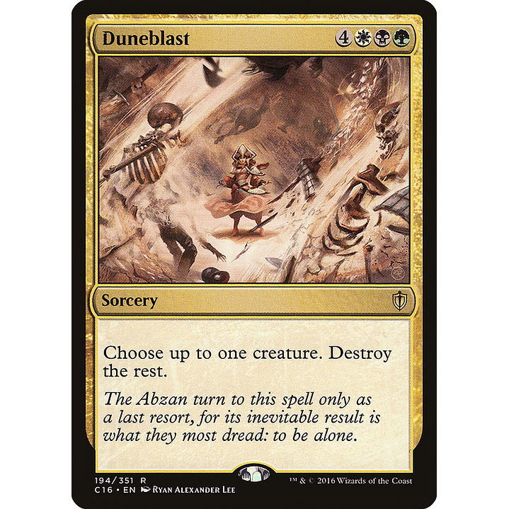 Duneblast | Inglés | NM | C16 1
