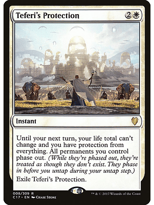 Teferi's Protection | Español | NM | C17
